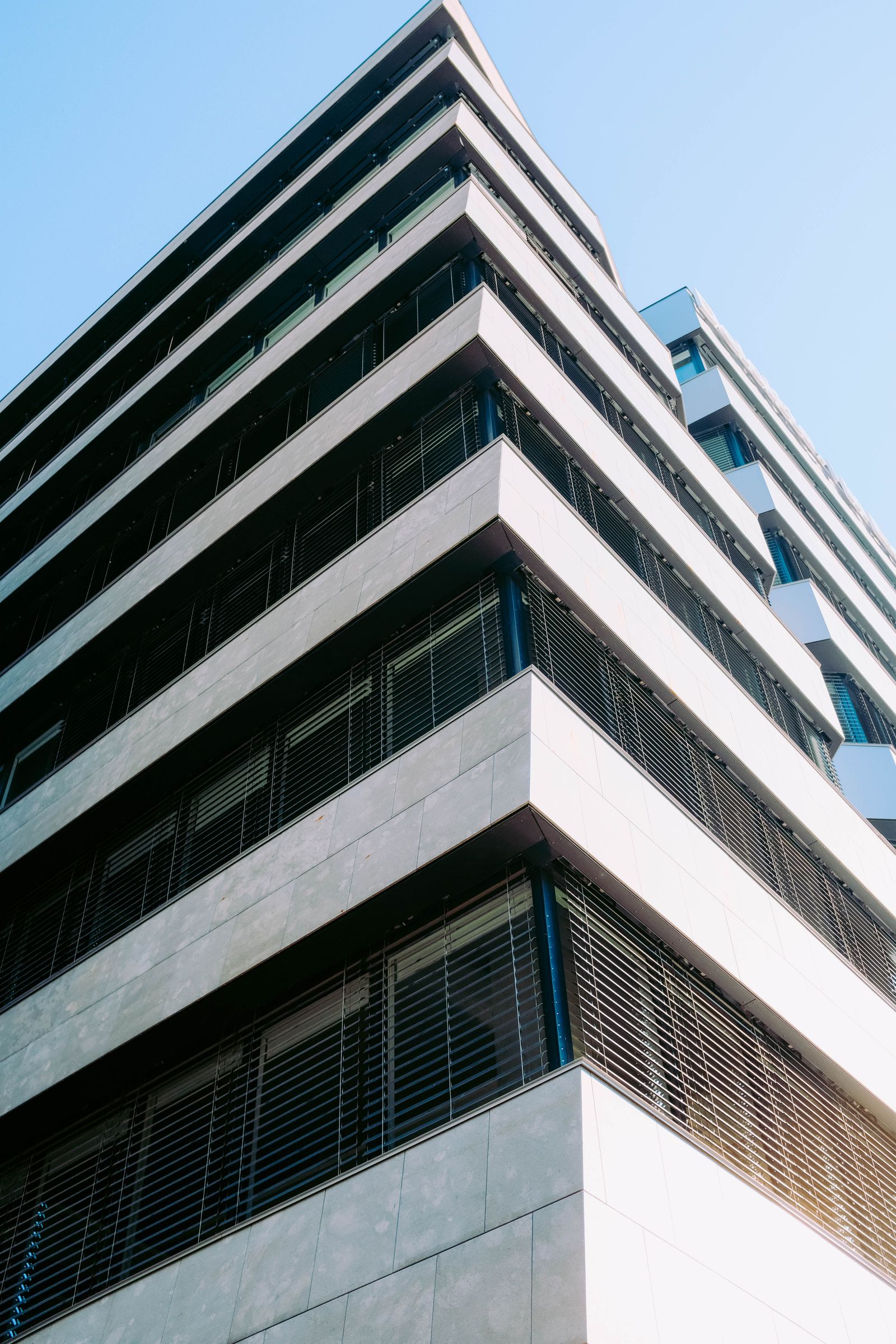Modern urban facade
